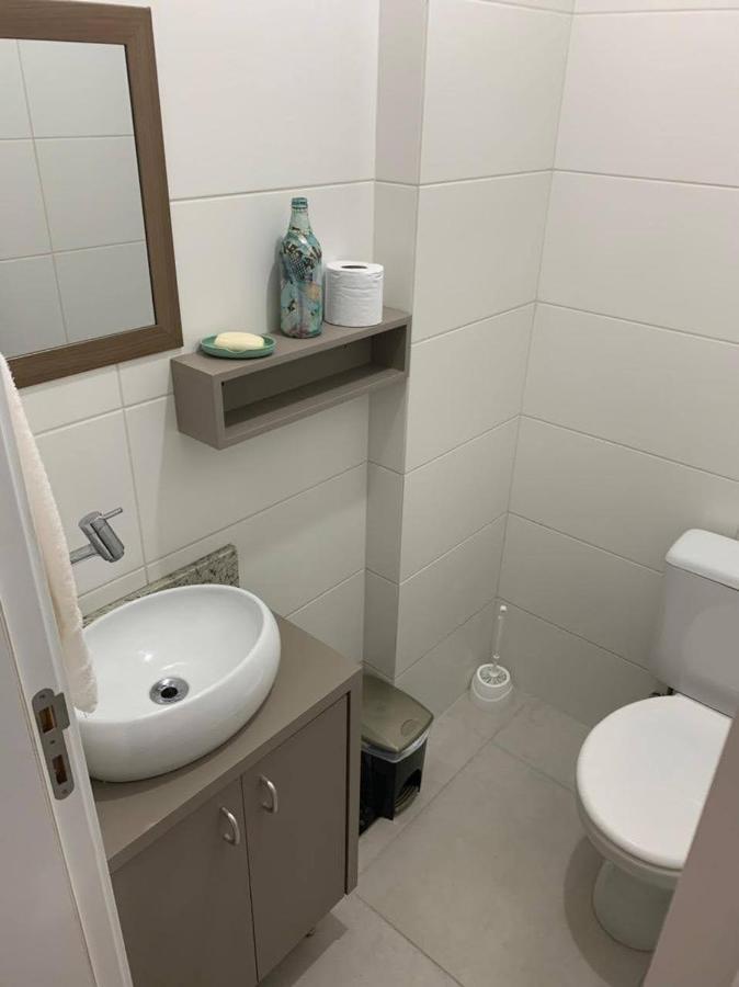 Apartamento 100M Praia Do Santinho Daire Florianópolis Dış mekan fotoğraf