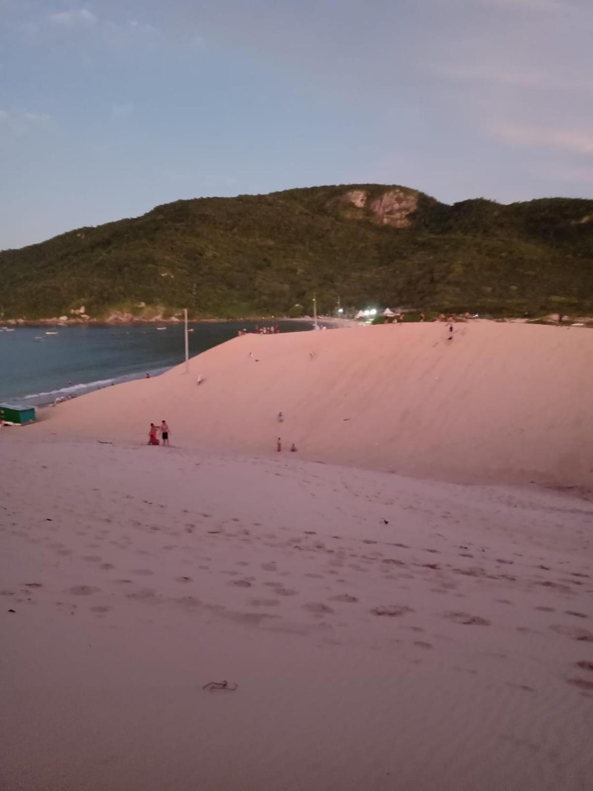 Apartamento 100M Praia Do Santinho Daire Florianópolis Dış mekan fotoğraf