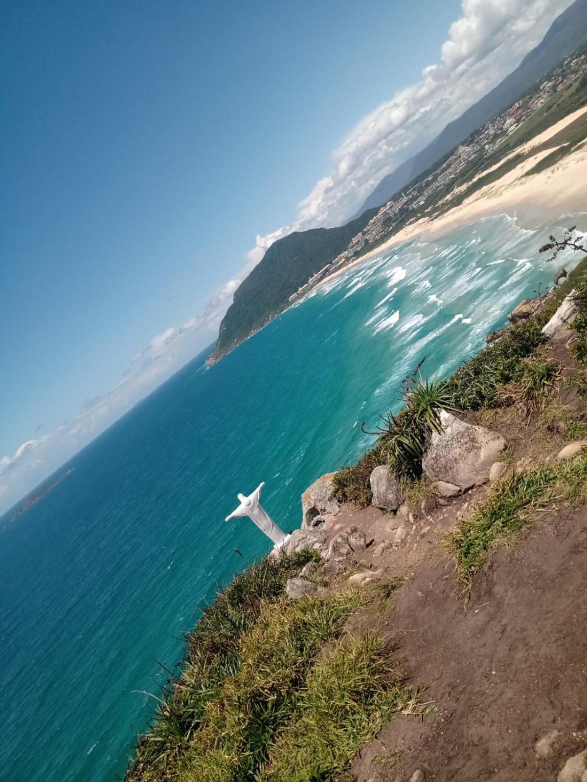 Apartamento 100M Praia Do Santinho Daire Florianópolis Dış mekan fotoğraf