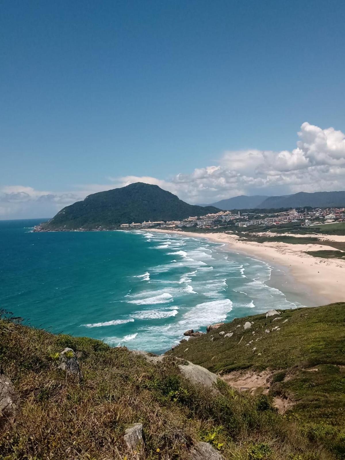 Apartamento 100M Praia Do Santinho Daire Florianópolis Dış mekan fotoğraf